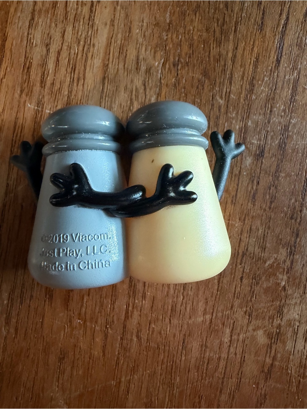 Blues Clues And You 2019 Viacom Just Play Replacement Toy Mr Salt Mrs Pepper - Picture 2 of 2